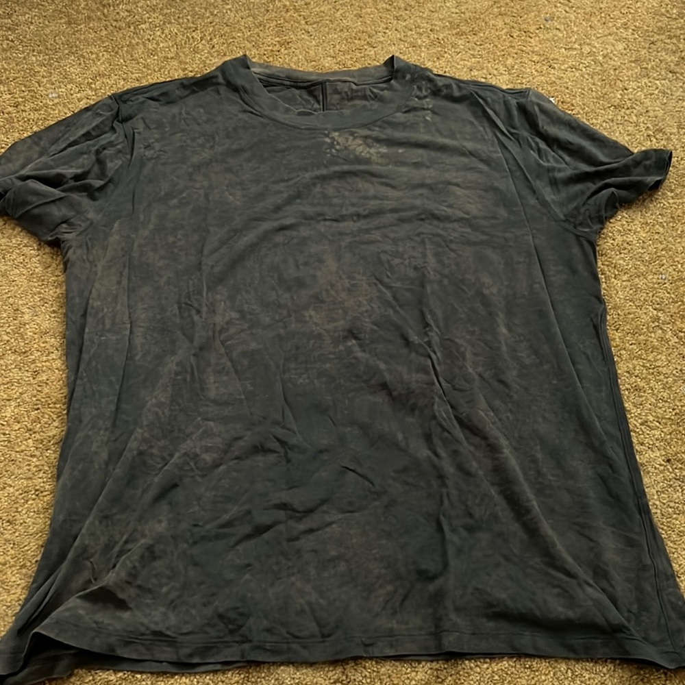 Lululemon acid wash shirt